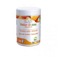 Be-Life Natur-D 2000Ui 100 Caps