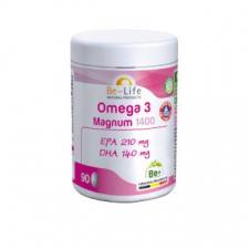 Be-Life Omega 3 Magnum 1400 90 Caps