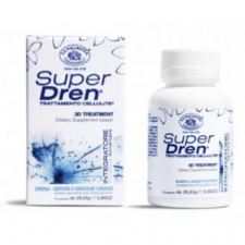 Bottega Di Lungavita Super Dren Capsulas Anticeluliticas 75 Caps