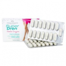 Bottega Di Lungavita Super Dren Capuslas Piernas Ligeras 30 Caps