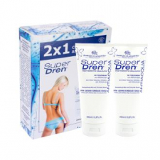 Bottega Di Lungavita Super Dren Duplo Criogel 2X200Ml.