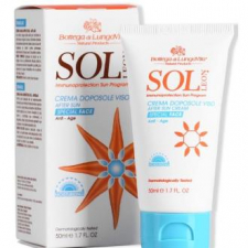 Bottega Di Lungavita Sol Leon After Sun Facial 50Ml.