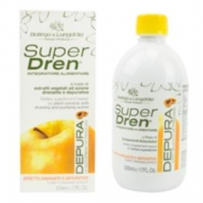 Bottega Di Lungavita Super Dren Depura Papaya 500Ml.