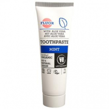 Urtekram Dentifrico Menta-Aloe Con Fluor 75Ml.