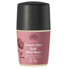 Urtekram Desodorante Soft Wild Rose Roll-On 50 Ml Eco Vegan