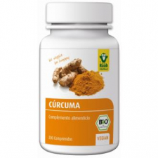 Raab Vitalfood Curcuma 300 Comp Bio Sg Vegan