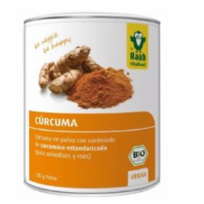 Raab Vitalfood Curcuma Con Pimienta Polvo 100 G Bio Sg Vegan
