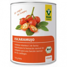 Raab Vitalfood Escaramujo Polvo 150 G Bio Sg Vegan