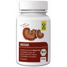 Raab Vitalfood Reishi 80 Caps Bio Sg Vegan