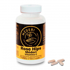 Mederi Rose Hips Vit C+Zn+Selenio 100 Comprimidos