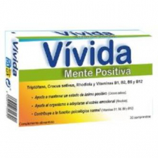Vivida Mente Positiva 30Comp.