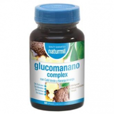 Glucomanano Complex 500Mg. 60Cap.