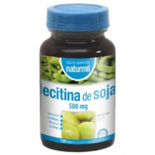 Lecitina De Soja 500Mg. 120Perlas