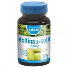 Lecitina De Soja 1200Mg. 60Perlas