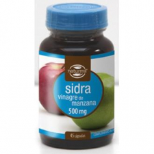 Sidra (Vinagra De Manzana) 500Mg. 45Cap.