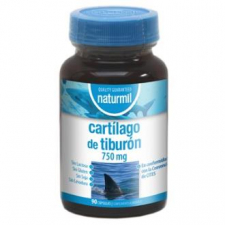 Cartilago De Tiburon 750Mg. 90Cap.