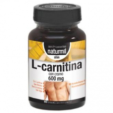 L-Carnitina Slim 600Mg. 60Cap.