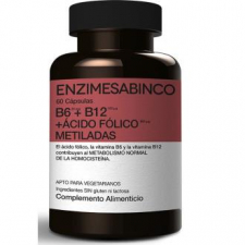 B6 + B12 + Acido Folico Metiladas 60Cap.