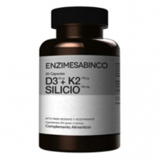 D3 + K2 + Silicio Sistema Articular 30Cap.
