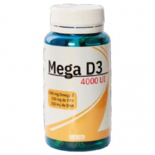 Mega D3 4000Ui 60Perlas