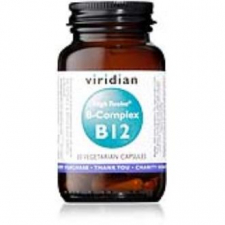 High Twelve Vit B12 Con B Complex 90Cap.Veg.