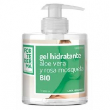 Gel Hidratante Aloe Vera-Rosa Mosqueta 500Ml. Bio
