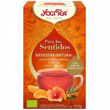 Yogi Tea Bienestar Natura Para Los Sentidos 20Inf.