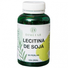 Lecitina De Soja 1200Mg. 80Perlas
