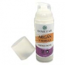 Crema Facial Argan-Marula 50Ml.