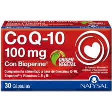 Coenzima Q10 100Mg. Con Bioperine 30Cap.