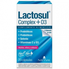 Lactosul Complex + D3 20Cap.
