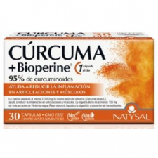 Curcuma + Bioperine 30Cap.