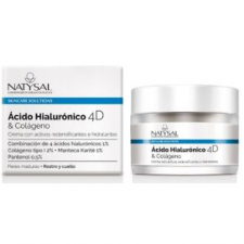 Acido Hialuronico 4D & Colageno Crema 50Ml.