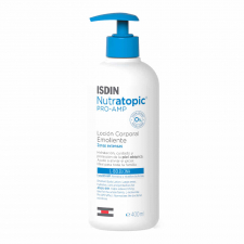 Isdin Nutratopic Loción Emoliente 400 Ml.