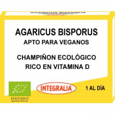 Agaricus Bisporus (Vitamina D) Eco 30Cap.