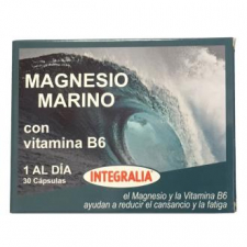 Magnesio Marino Con Vit. B6 30Cap.