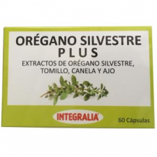 Oregano Silvestre Plus 60Cap.