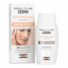 Isdin Fusion Fluid Spot Prevent Fotoprotector Ultra 100+ 50 Ml.