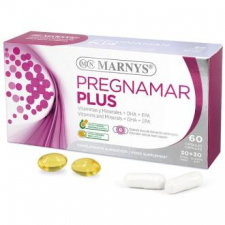 Pregnamar Plus 30+30Caps.