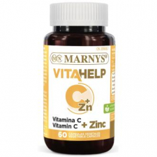 Vitahelp Vit. C + Zinc 500Mg/50Mg 60Cap.
