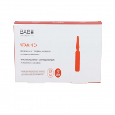 Vitamina C+ Babe Soluciones En Ampolla 10 U X 2 Ml