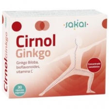 Cirnol Ginkgo 30Cap.