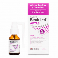 Bexident Aftas Spray Bucal Protec 15Ml