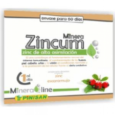 Mineraline Zincum 60Cap.