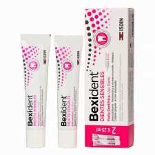 Bexident Dientes Sensibles Pasta 2X25 Ml