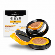 Heliocare 360 Cushion Compact Bronze Intense Spf 50 Ml 15 Gr