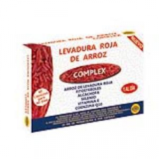 Levadura Roja De Arroz Complex 40Cap.