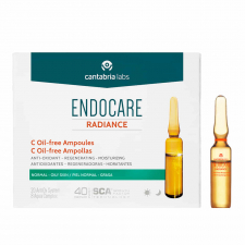 Endocare Radiance C Oil-Free Ampollas 10 X 2 Ml