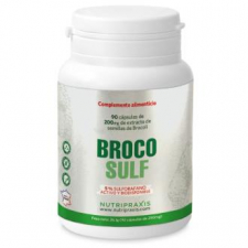 Nutripraxis Brocosulf 90 Caps
