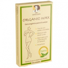 Hbc Depilacion Tiras Depilatorias 20Ud.